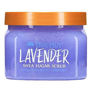 Tree Hut Lavender Shea Sugar Scrub 18oz